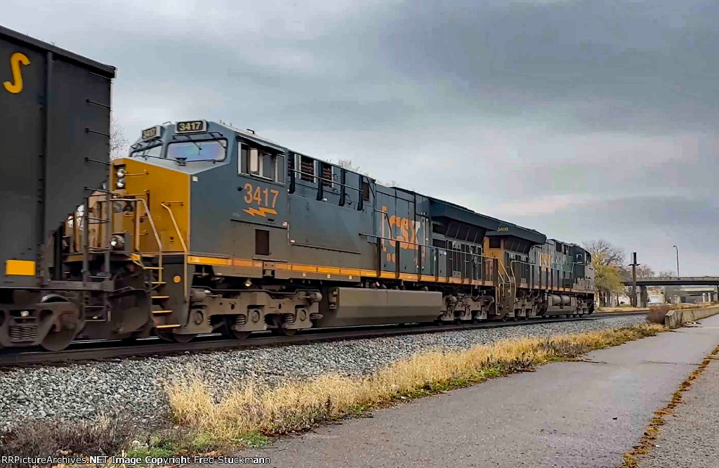 CSX 3417